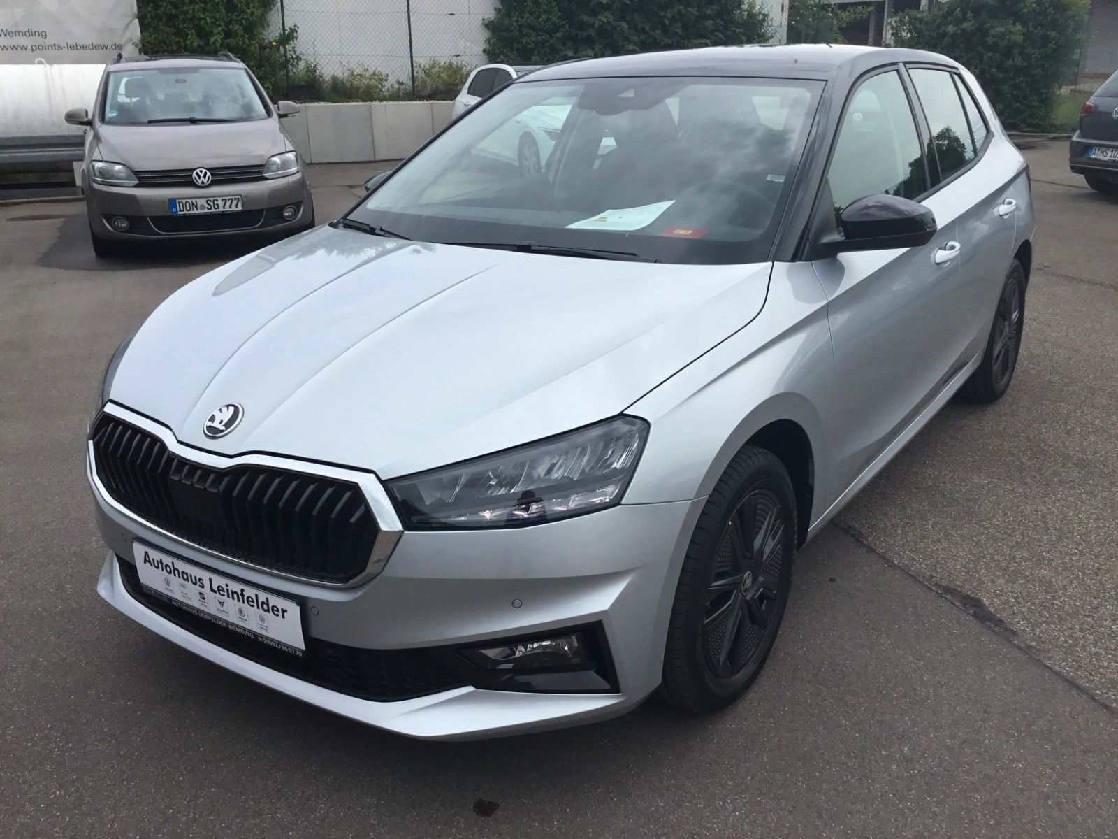 Fahrzeugabbildung SKODA Fabia 1.5l TSI DSG Selection+Navi+ACC+Kamera+16"
