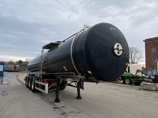 Magyar Bitumen 31000 Liter - INOX - Edelstahl.