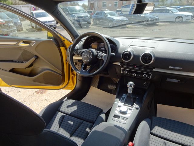 Fahrzeugabbildung Audi A3 Limousine sport/Virtual/Navi/AHK/61.500Km