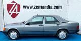 Mercedes-Benz 190 D/2.5 D/1.HAND/1ST LACK/CLIMA/RUSTFREE - Mercedes-Benz 190: C190