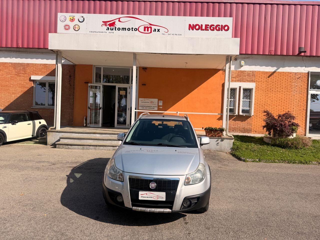 Fiat Sedici 2009 — photo 8