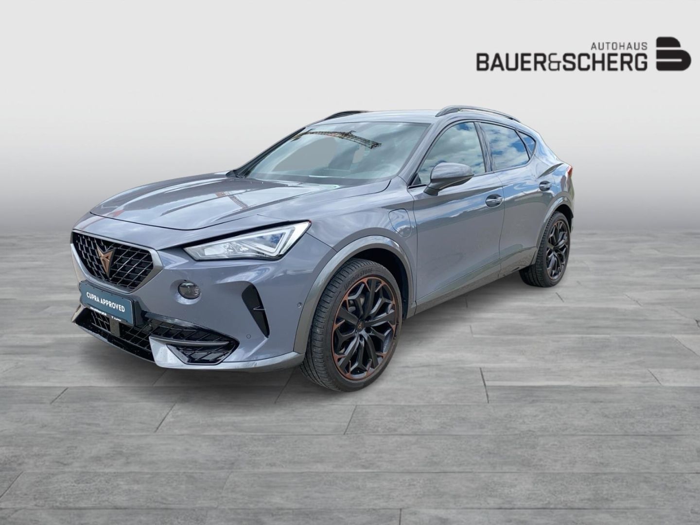 Cupra Formentor VZ GRAPHENGRAU 1.4 E-HYBRID LEDER MEMO