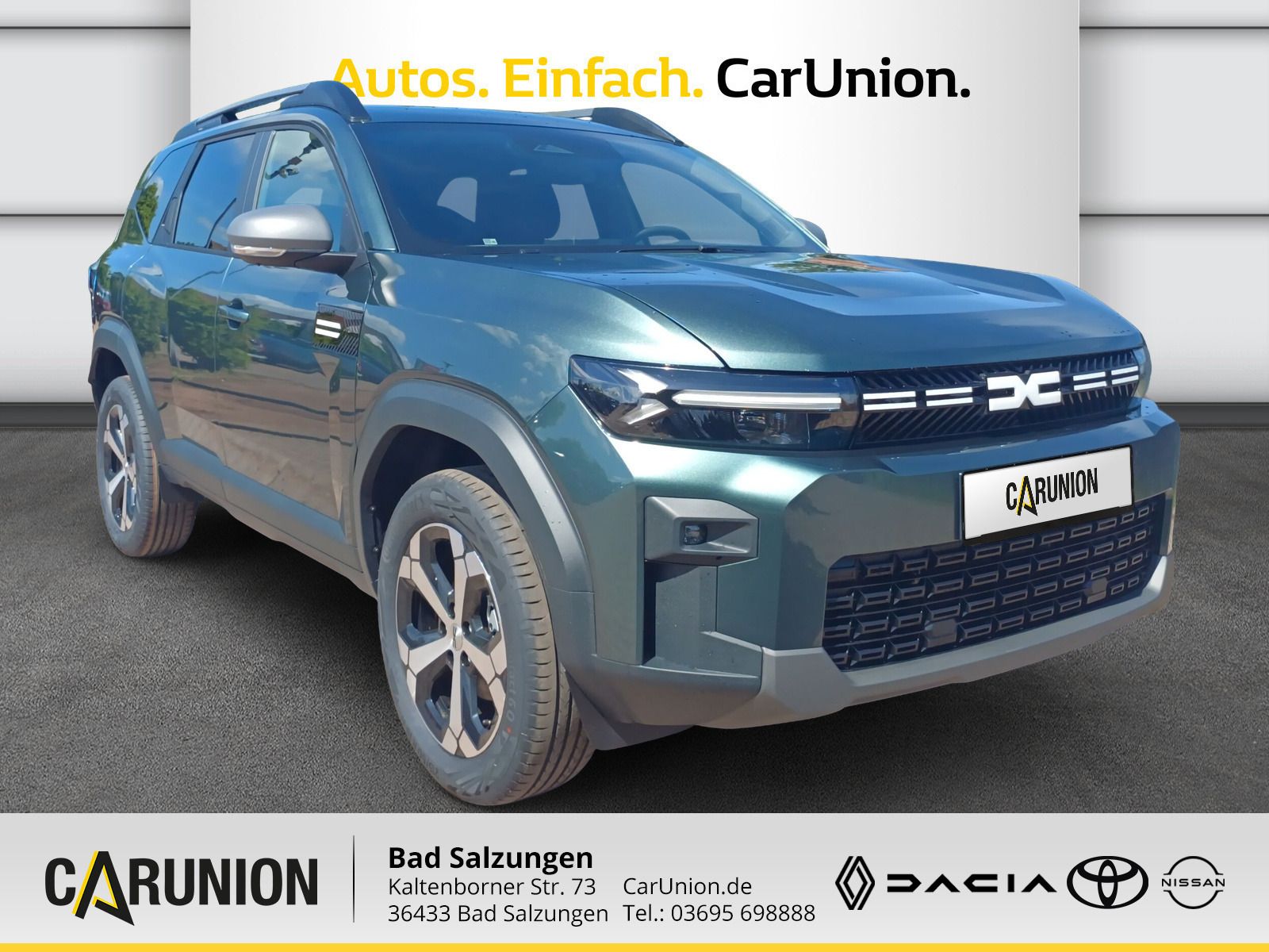 Dacia Bigster 1.2 TCe 140 Mild-Hybrid Journey imagem 3