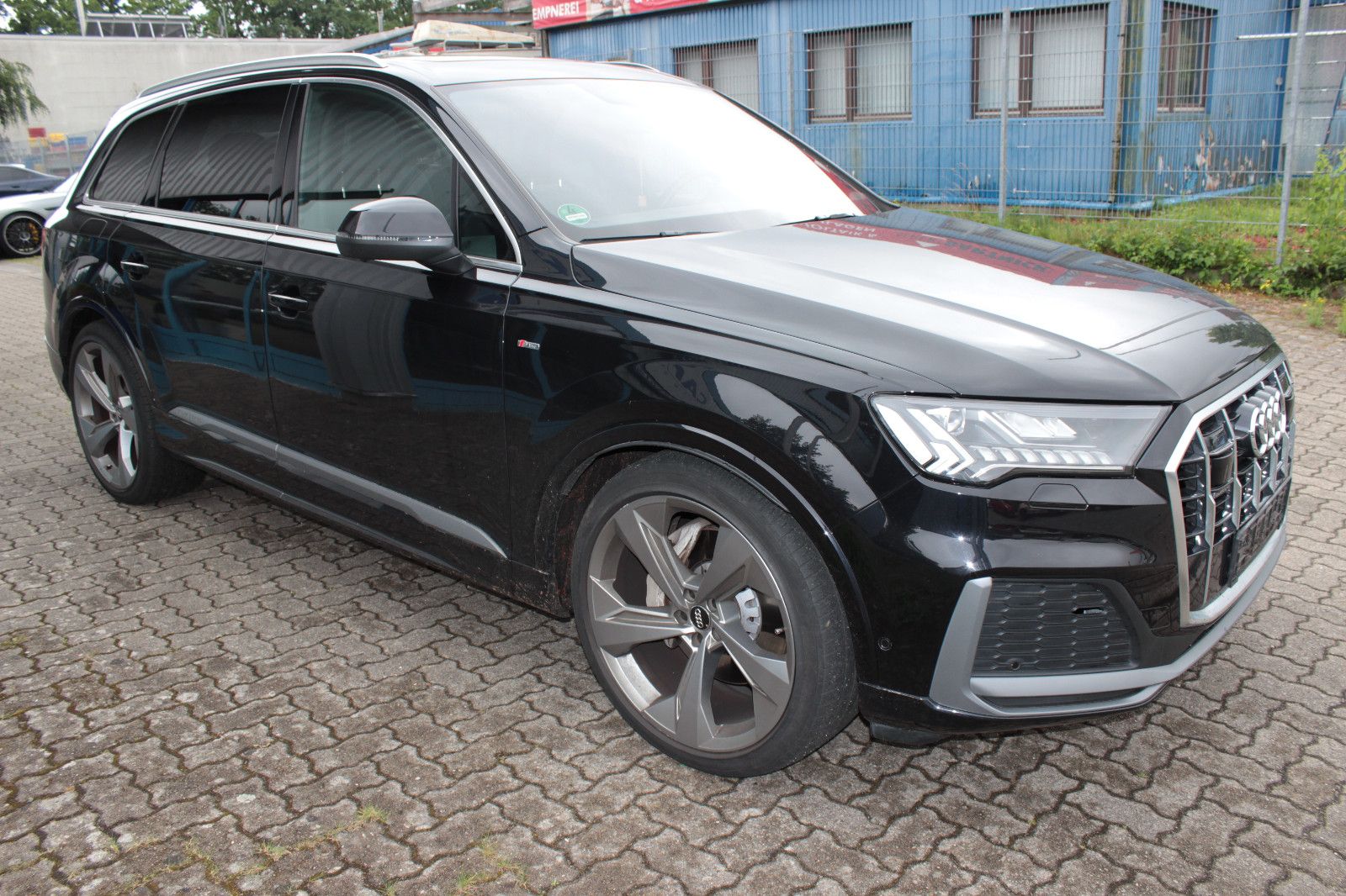 Fahrzeugabbildung Audi Q7 50 TDI qu S line *MY2020**Facelift*Pano*HUD*