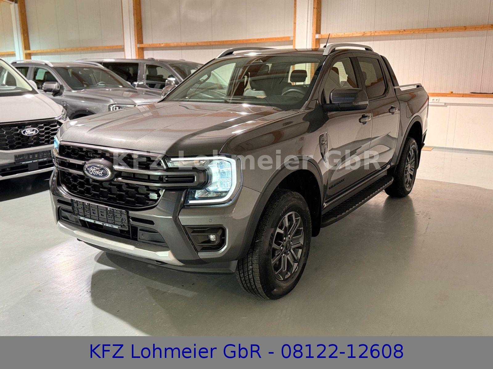Ford Ranger 2.0 DK e-4WD Wildtrak *E-Rollo*SOFORT*