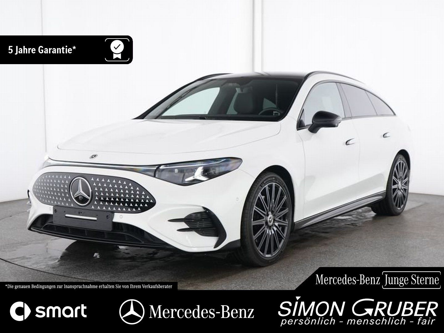 Fahrzeugabbildung Mercedes-Benz CLA 250+ SB AMG+ Superscreen Burm Driveass AHK