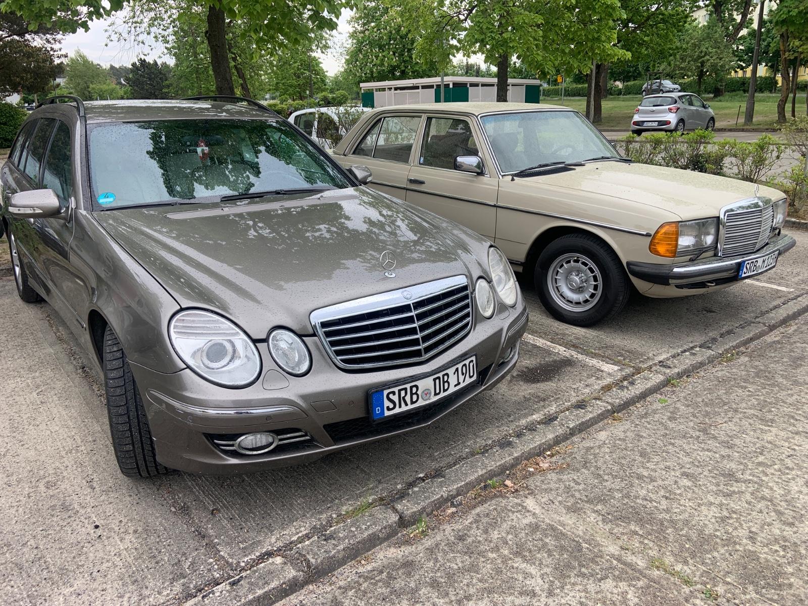 Mercedes-Benz E320 2007 — vehicle for AFU Ukraine