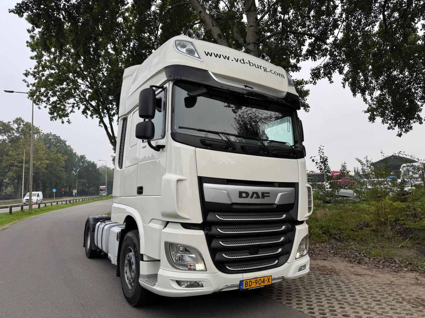 DAF XF 480 Superspace