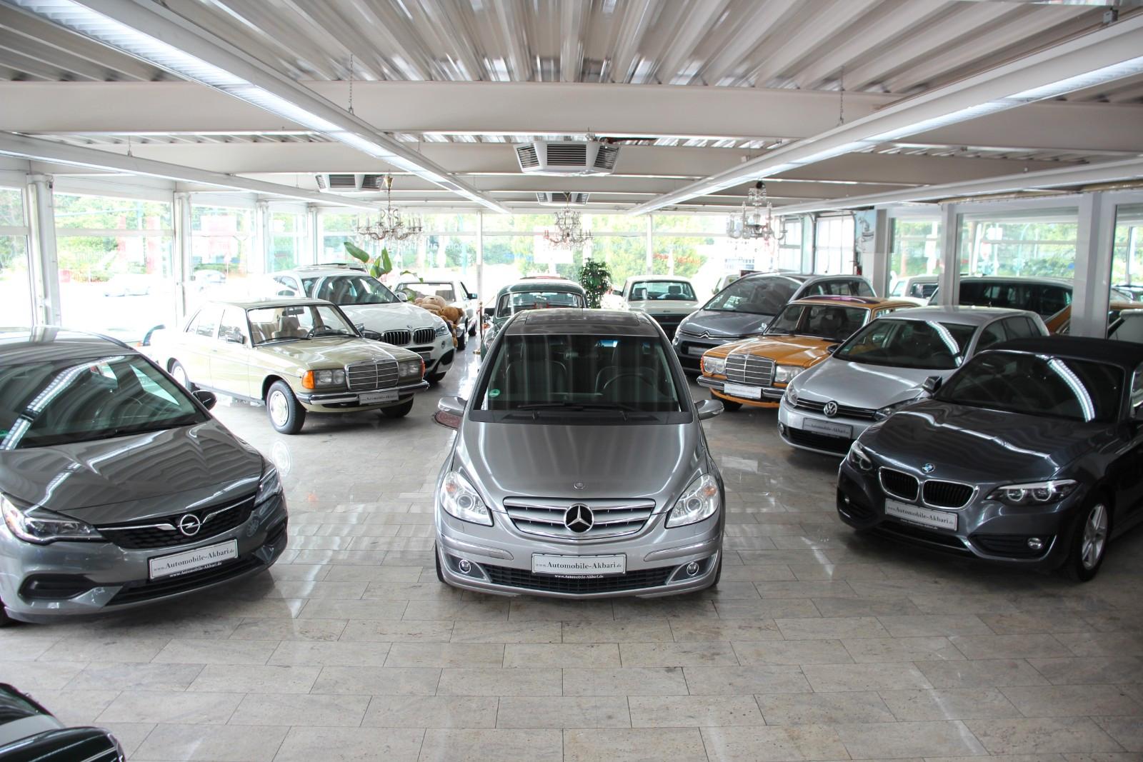 Mercedes-Benz B 200 Limousine *Automatik/Teilleder/SHZ*