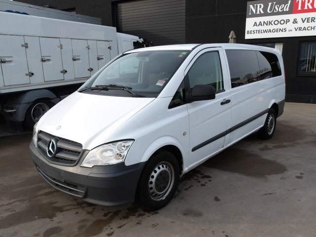 Mercedes-Benz Vito Kombi 113 CDI extralang (232)