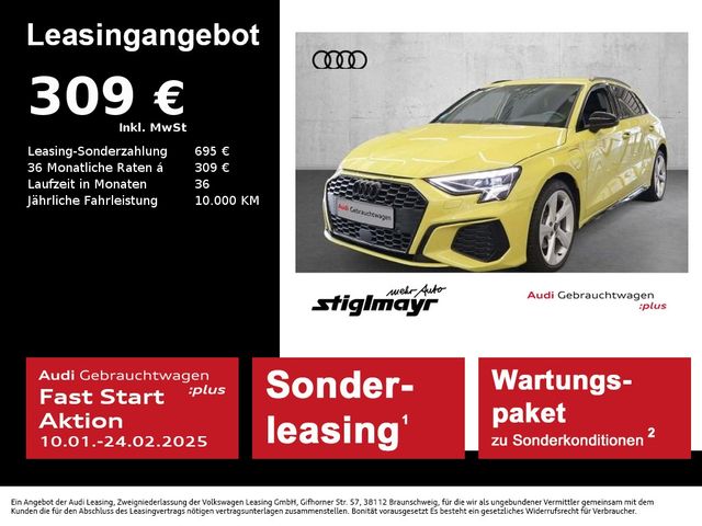 Audi A3 Sportback S line 40 TFSIe ACC+AHK+LED+NAVI+VC