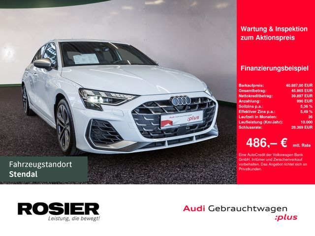AUDI S3 Sportback 2.0 TFSI quattro S tronic ACC LED