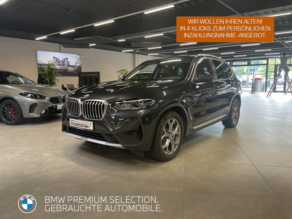 BMW X3 xDrive30d Navi AHK Kamera Sportsitze LED 2022