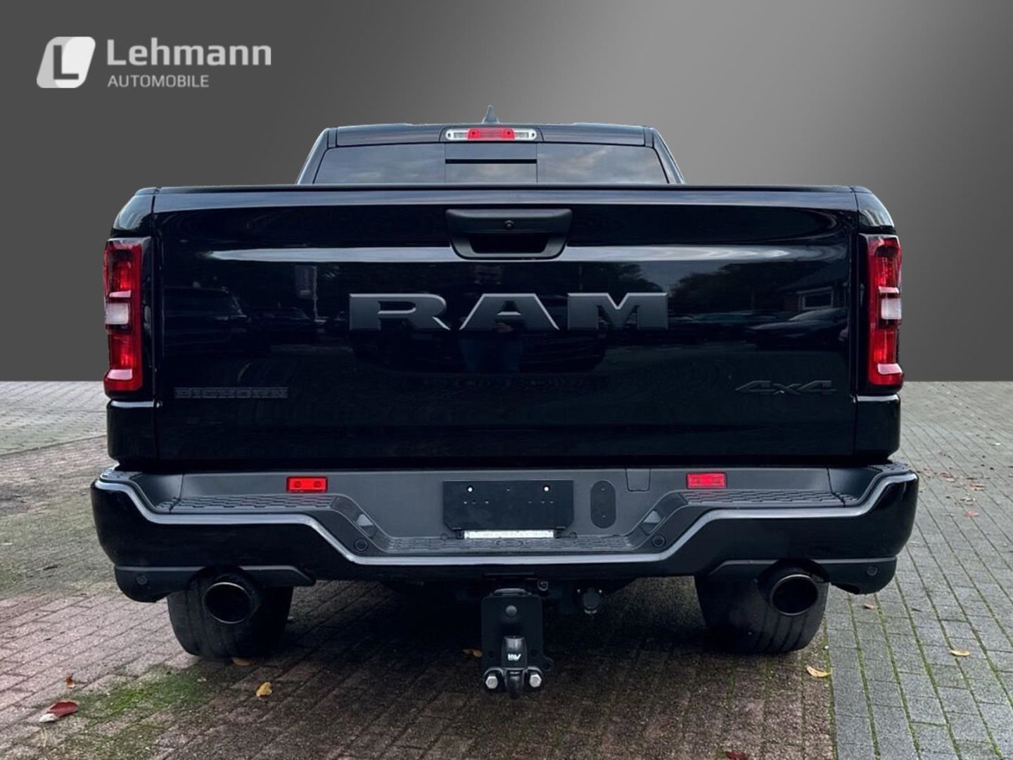 Fahrzeugabbildung Dodge RAM NEW MY25 - Big Horn Black - Hurricane 420HP