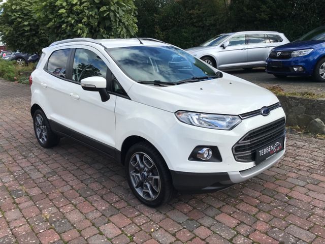 Ford EcoSport Titanium*AHK*Sitzhz*Bluetooth*