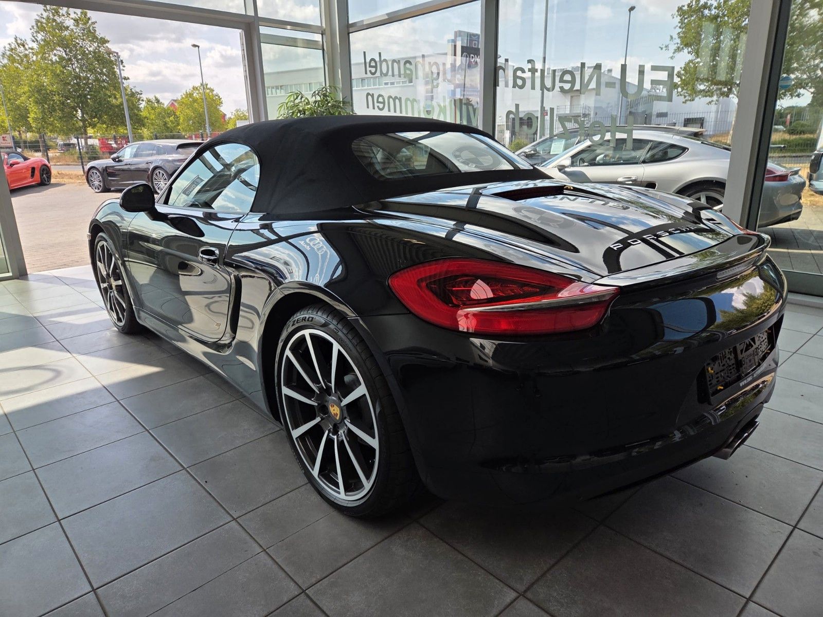 Fahrzeugabbildung Porsche Boxster Black Edition