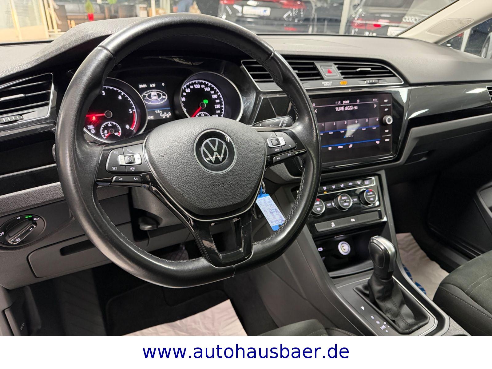Volkswagen Touran Comfortline BMT/Start-Stopp*PANO*SHZ*7-SI, миниатюра 11