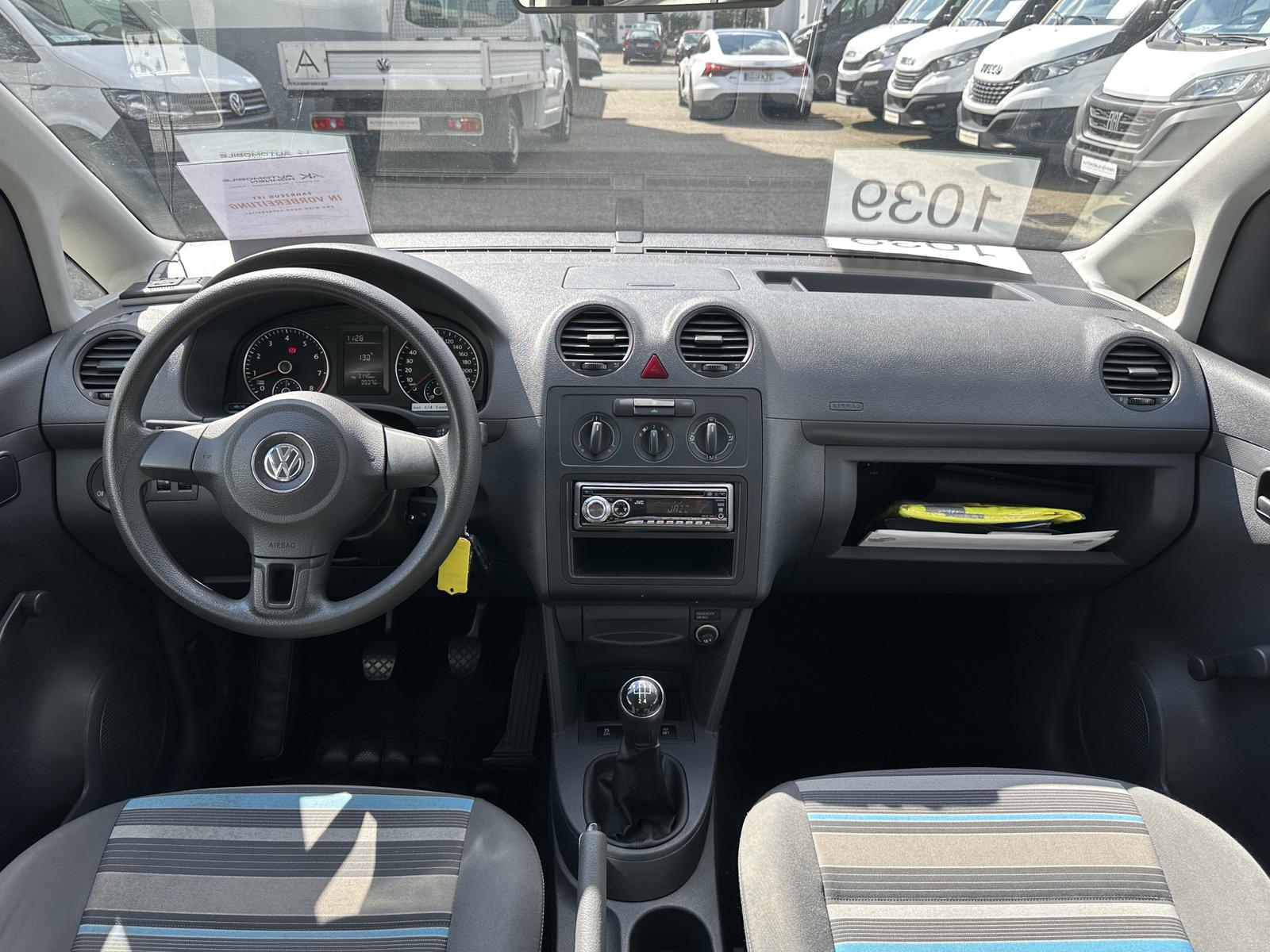 Volkswagen Caddy Maxi RAMPE / ROLLSTUHL / 1 HAND / 