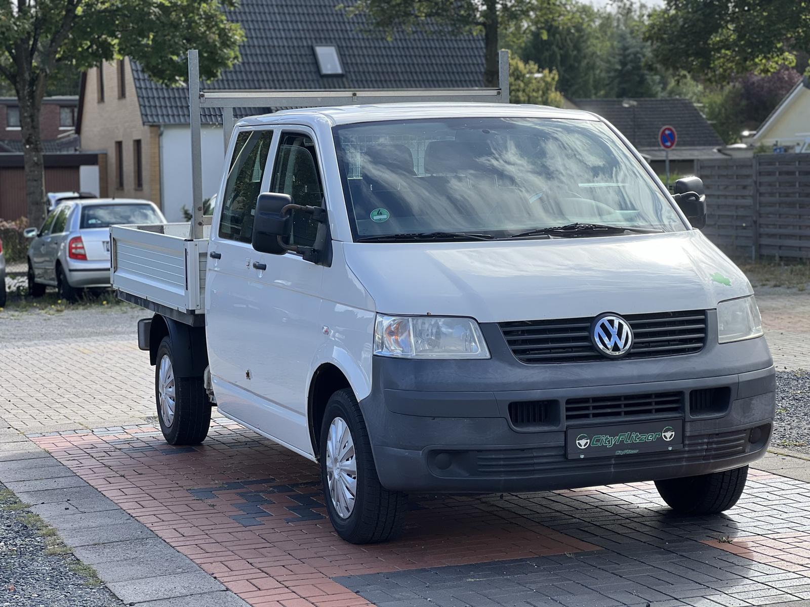 Volkswagen Transporter 2.5*Pritsche*DoKa*TüvNeu*ServiceNeu*