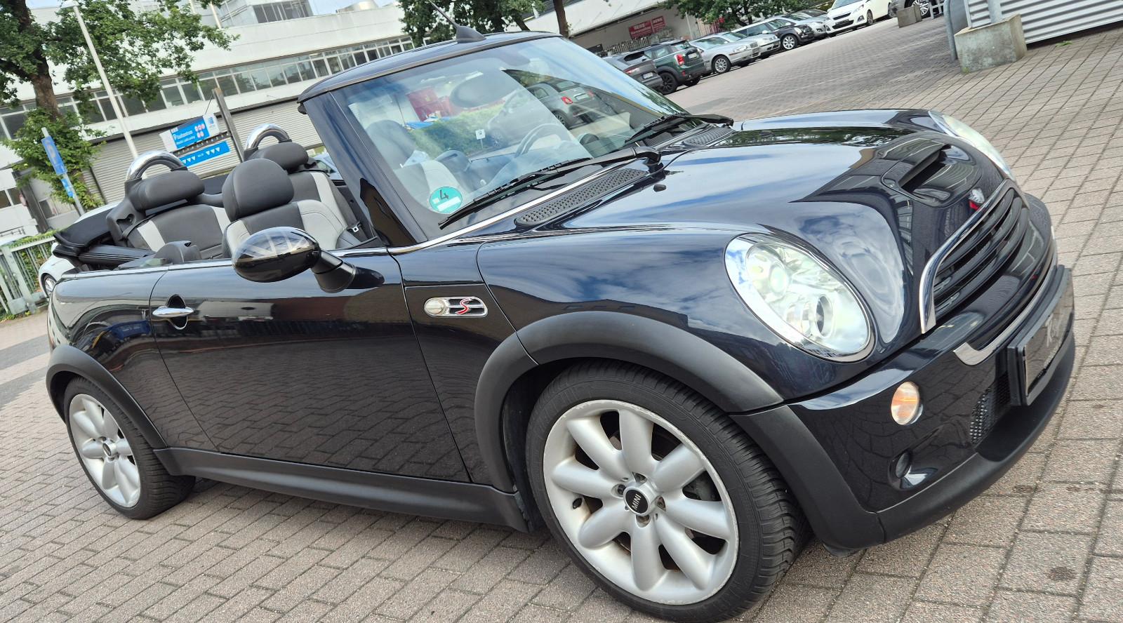 MINI Cooper S Cabrio, Projektaufgabe aus Sammlung !!