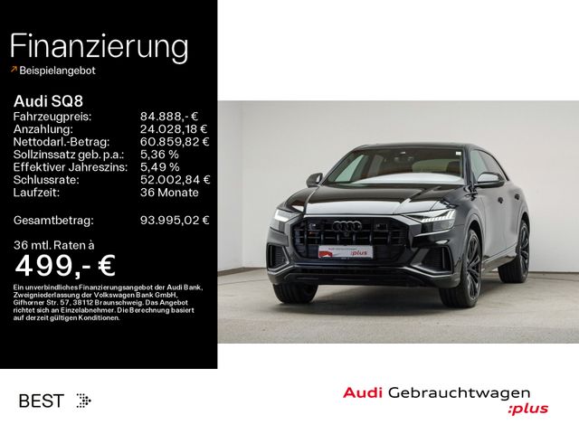 AUDI SQ8 competition, Pano, Carbon, B&amp;O, Assist Plus