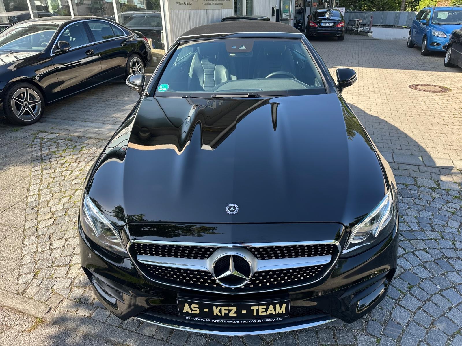 Mercedes-Benz E 200 Cabrio AMG Line Leder Navi Kamera Burmeste
