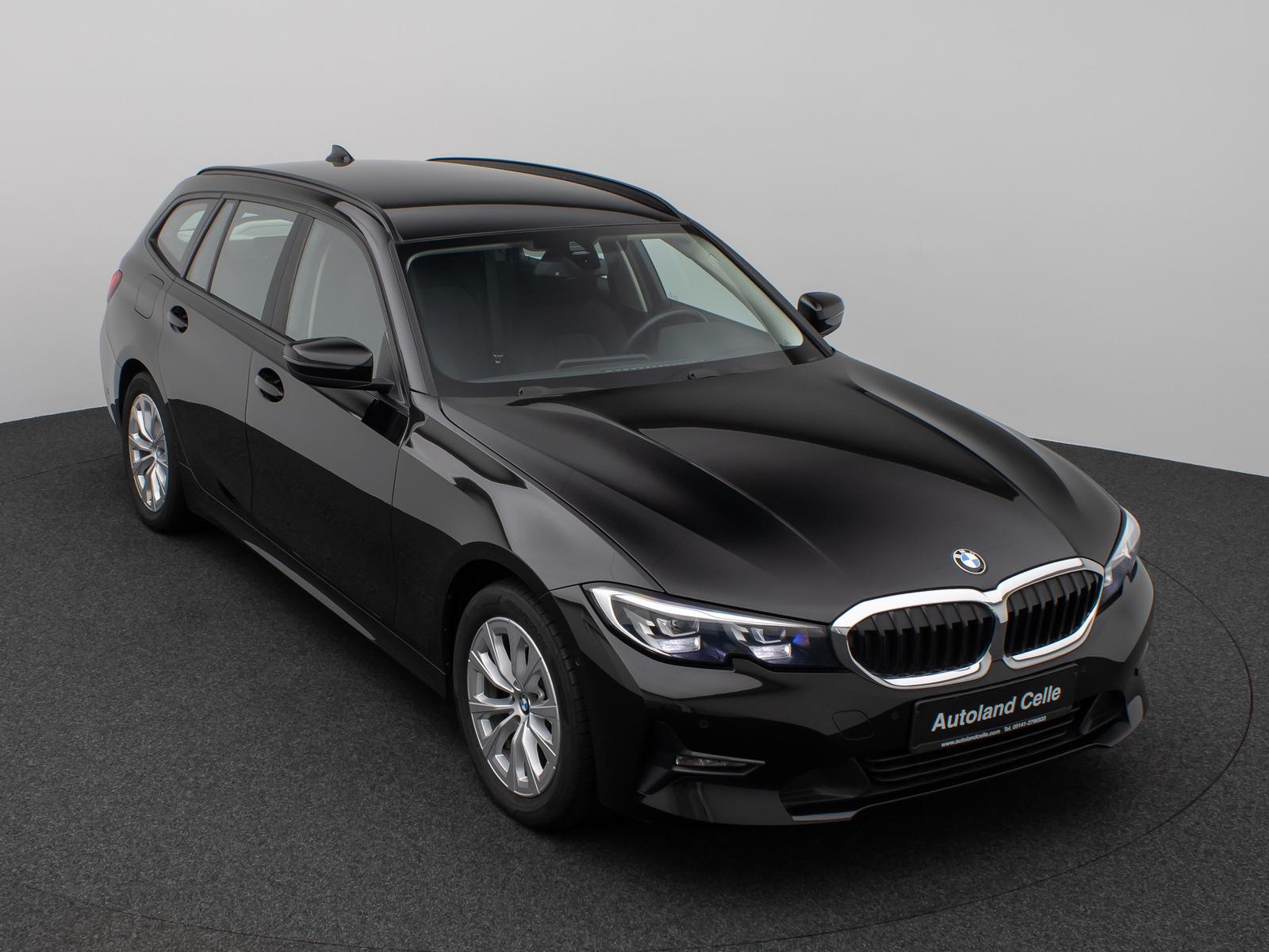 BMW 320d GeschwindigReg DAB Kamera Alarm CockpitPlus