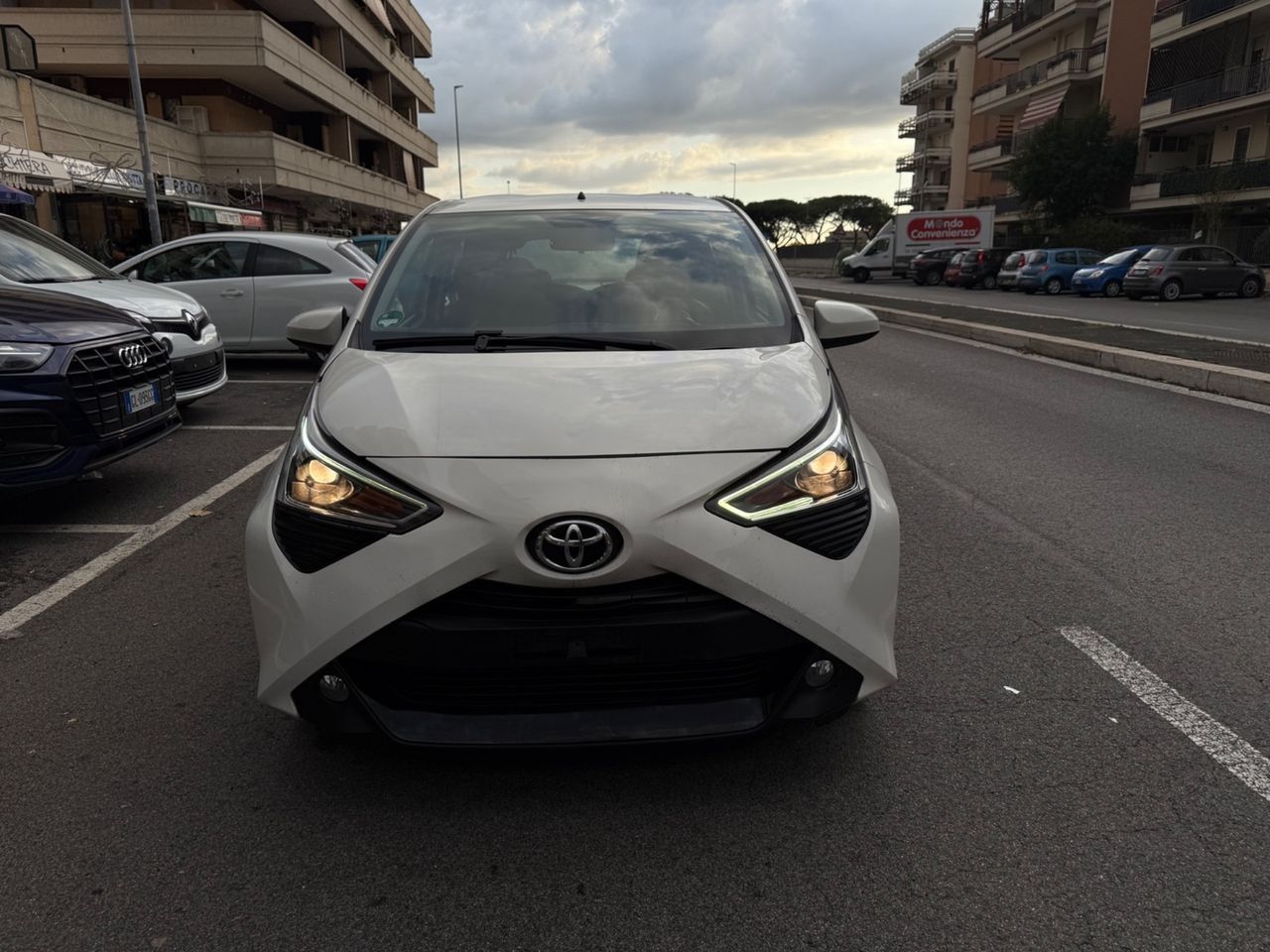 TOYOTA Aygo