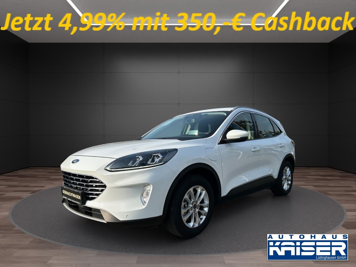 Ford Kuga PHEV Titanium HUD Navi scheckheft LED adapt