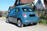 Fiat 500 Lounge 1. Hand SR+WR Pano AGA+Öl+Bat-ne - Fiat 500 Gebrauchtwagen Fiat500