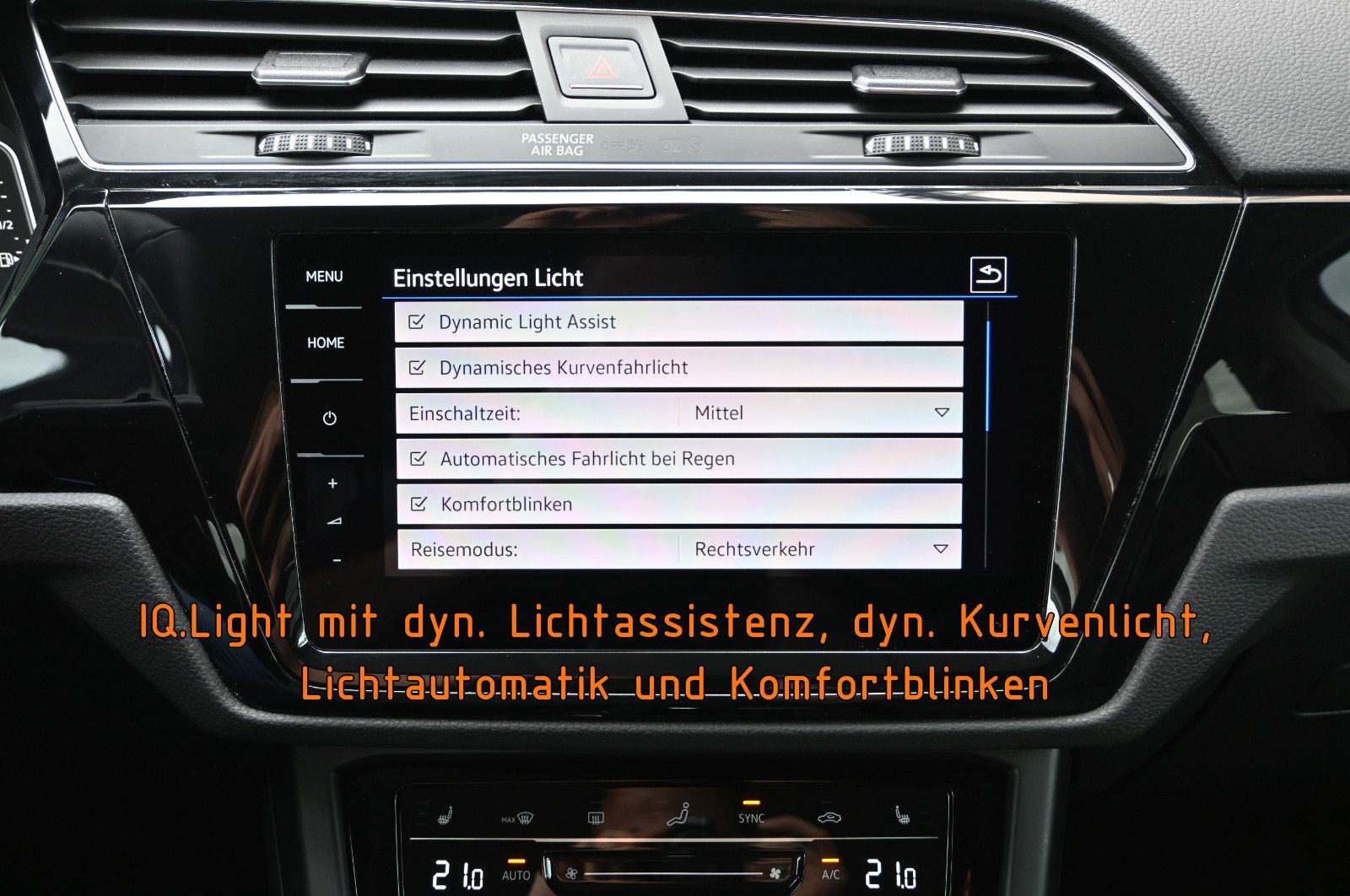 Fahrzeugabbildung Volkswagen Touran 1.5 TSI DSG °UVP 61.017€°ACC°AHK°STANDHEI