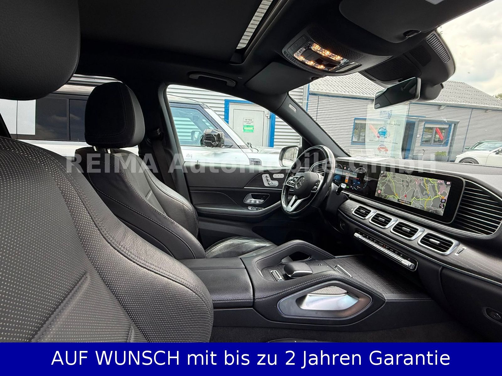 Fahrzeugabbildung Mercedes-Benz GLE 350 de 4Matic AMG Line, Pano, SOH 95,6%