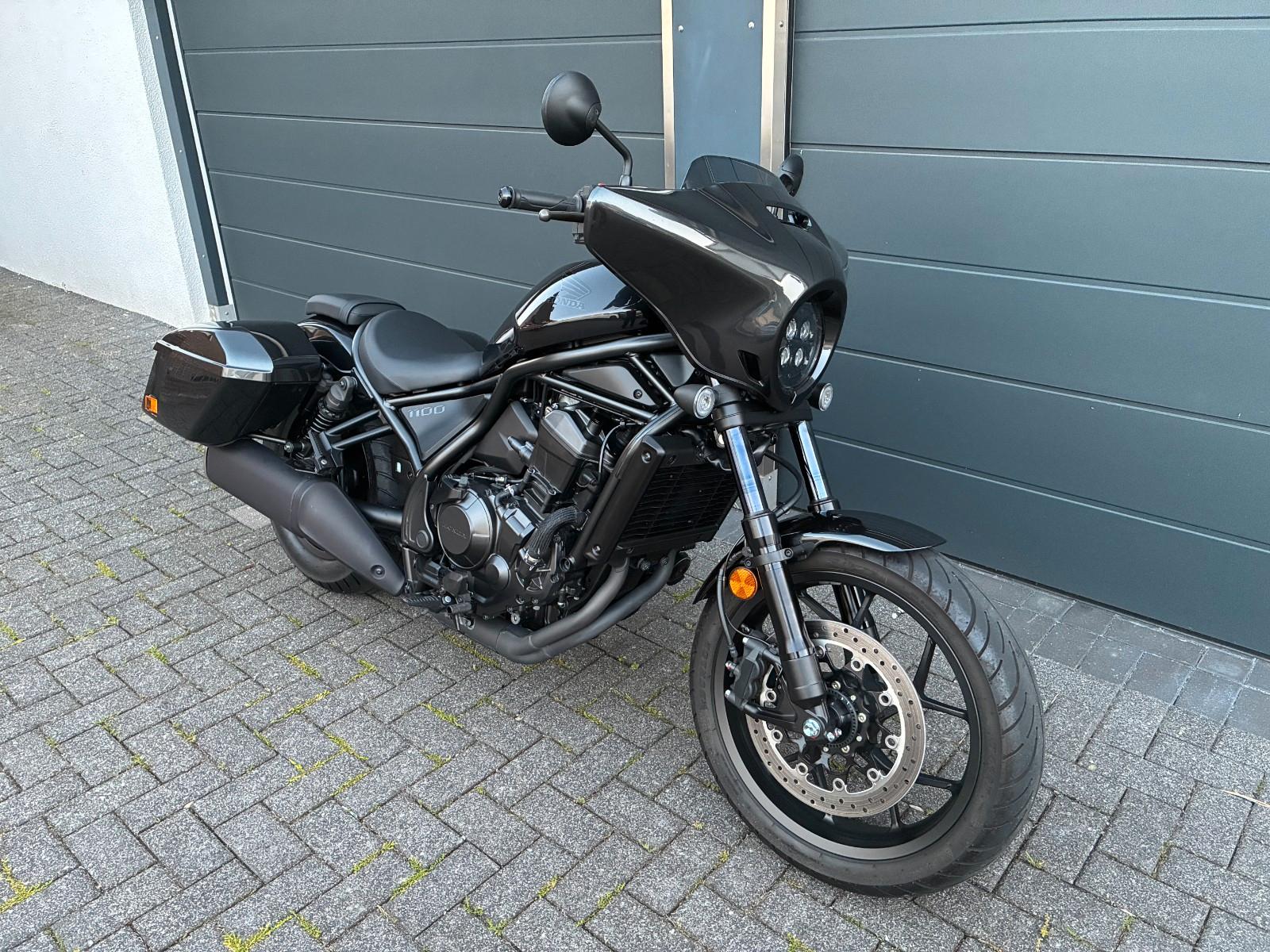 Honda CMX1100 Rebel 1.Hd.