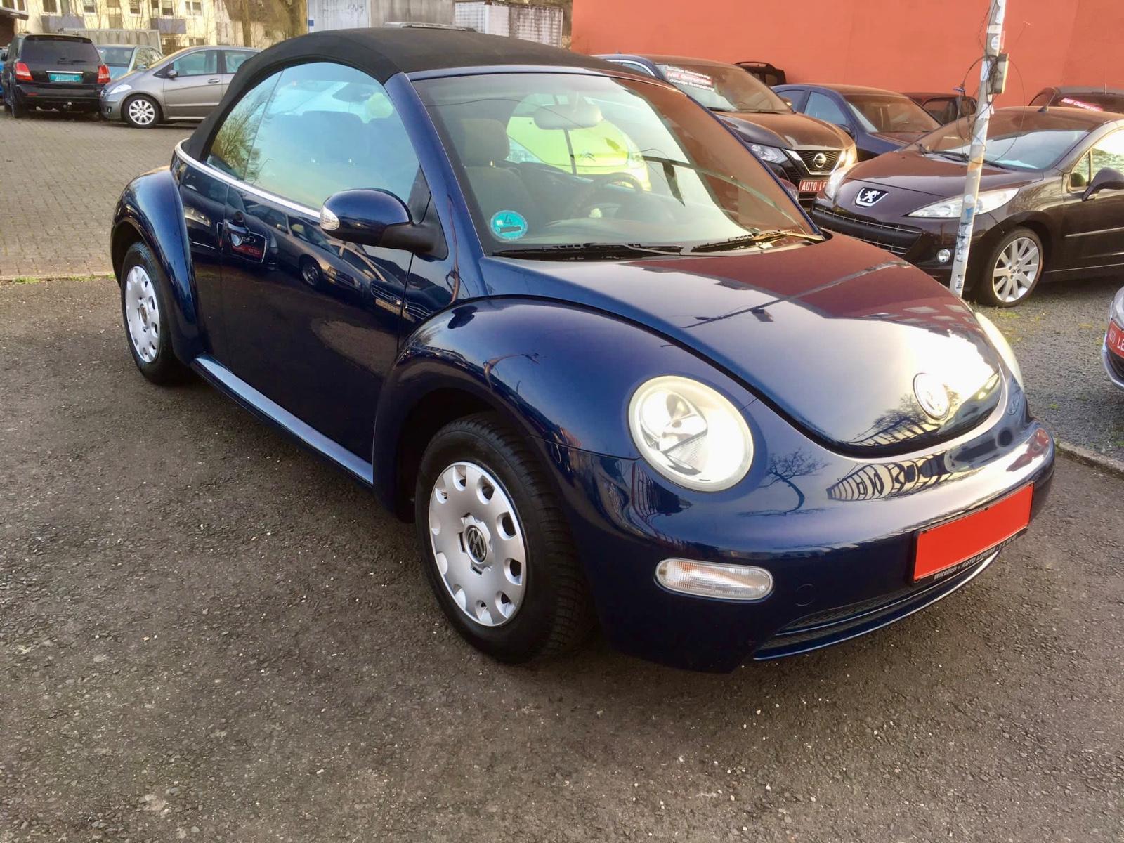 Volkswagen New Beetle 1.4 Cabriolet