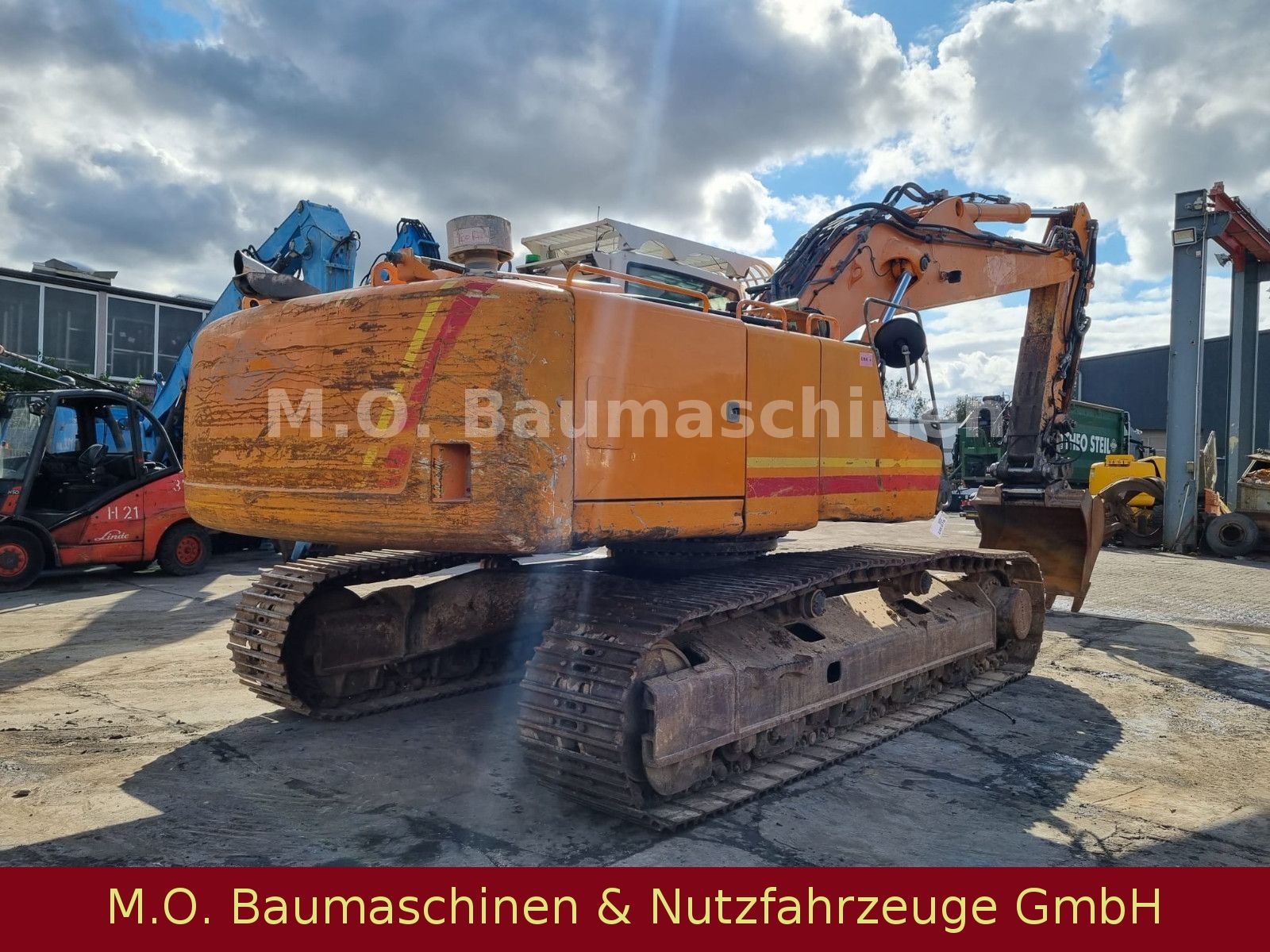 Fahrzeugabbildung Liebherr 934 C LC Litronic / AC / SW / ZSA /