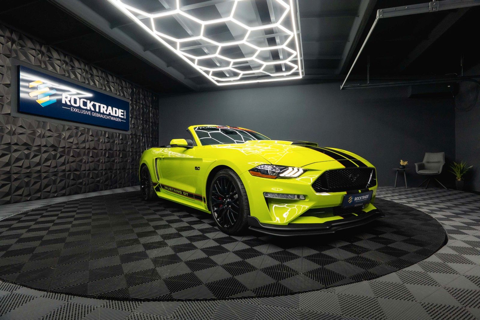 Fahrzeugabbildung Ford Mustang Shelby GT 500 5.0 V8 PREMIUM Performance