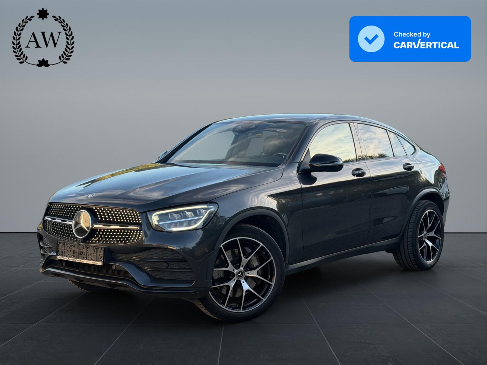 Mercedes-Benz GLC 300d Coupe 4M AMG-Line+Headup+360°