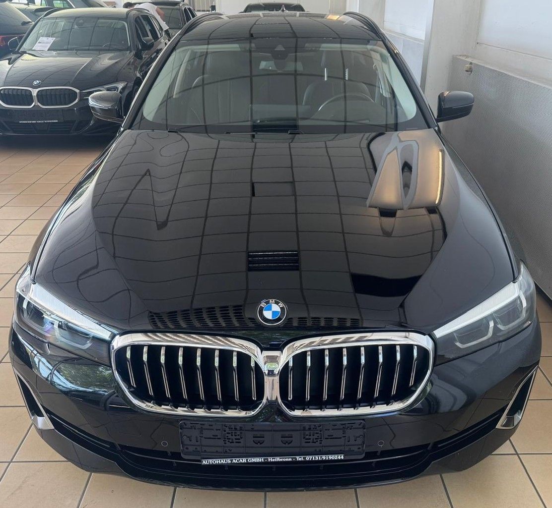 BMW 520 d Luxury Line 1.Hand HuD Digital Kamera Key foto 5