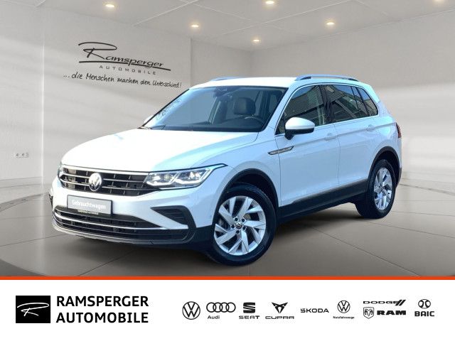 Volkswagen Tiguan 2.0 TDI DSG Life AHK ACC Matrix Leder PDC