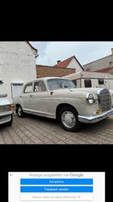Mercedes-Benz Mercedes Benz Ponton 180 Benziner - Mercedes-Benz: 180 Ponton
