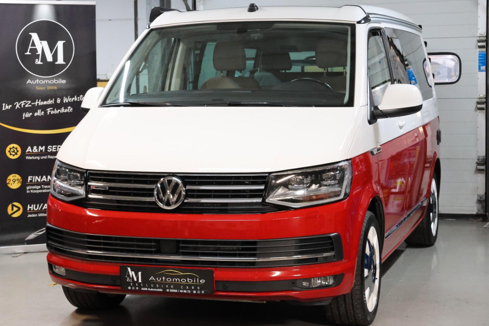 Volkswagen T6 CALIFORNIA *OCEAN 4MOTION*DYNAUDIO*ACC*RKAM*