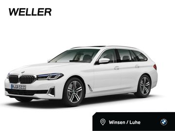 BMW 530d Touring Luxury Pano,AHK,Laser,HUD,360°