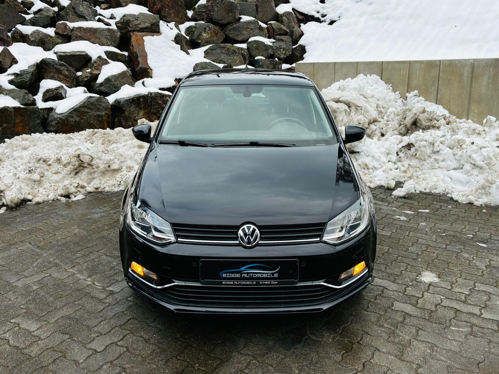 Volkswagen Polo V  1,4 TDI " 90 PS" Highline 1.Hand Scheck.