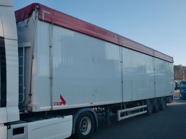 Stas S 300 ZX Cargofloor 10mm 2x axă liftantă
