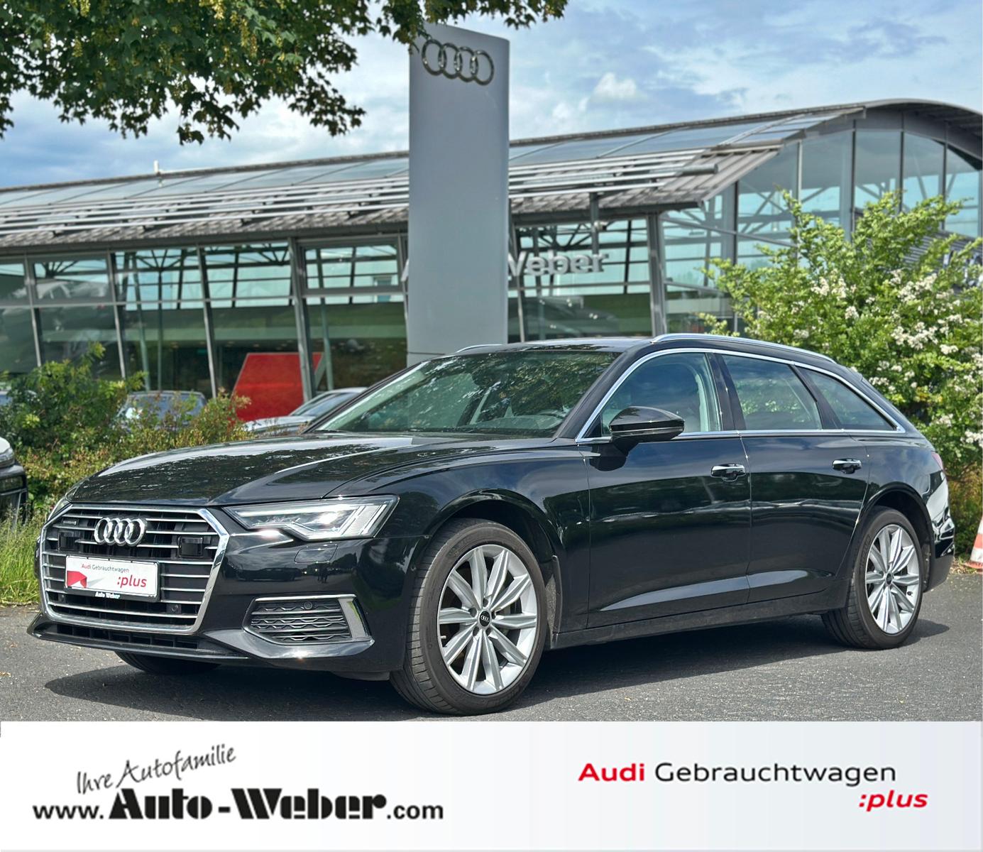 Audi A6 Avant 50TDI qu PANO AHK TOUR MATRIX LEDER CAM