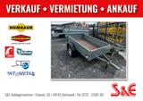 Stema PKW Anhänger 750 kg ungebremst mit Stützen - Pkw-Anhänger Ungebremst