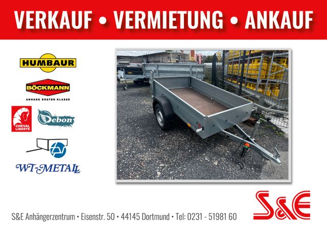 Stema PKW Anhänger 750 kg ungebremst mit Stützen
