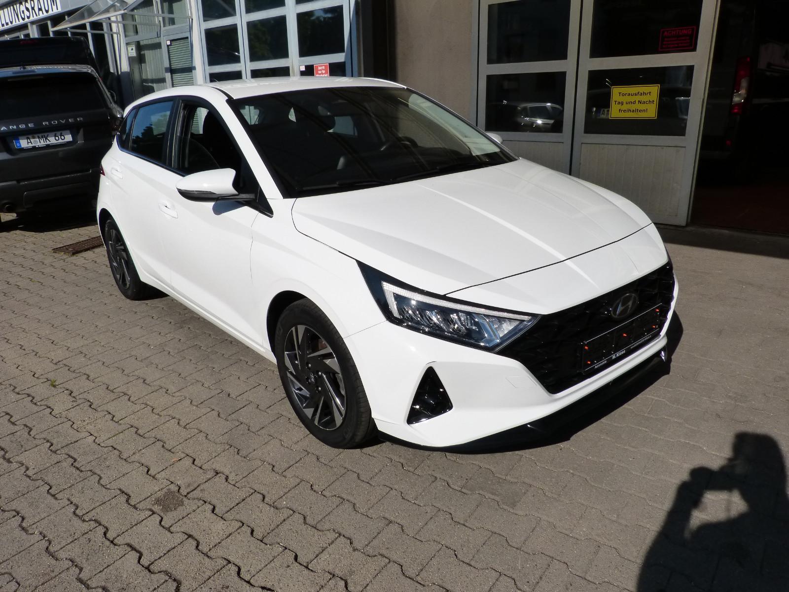 Hyundai i20 VOLL-LED ALU APPLE KLIMAAUT SHZ LHZ KAMERA