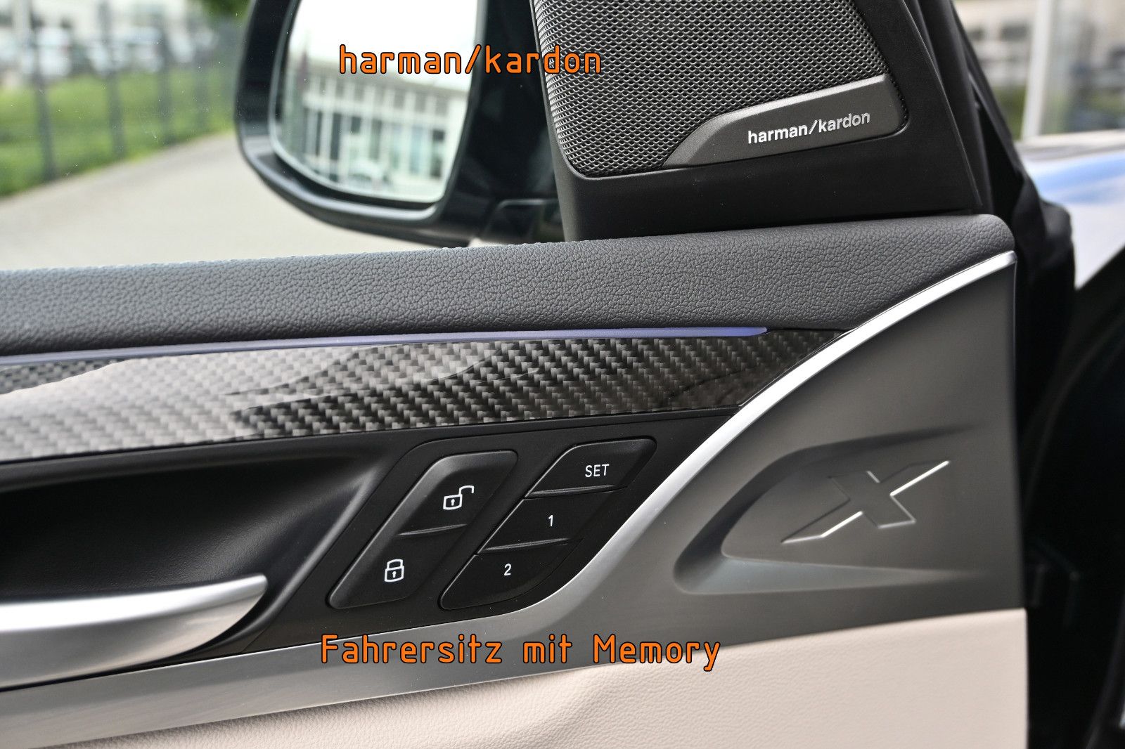 Fahrzeugabbildung BMW X3 M40i °UVP 102.390€°ACC°AHK°H/K°STANDHZG°360°