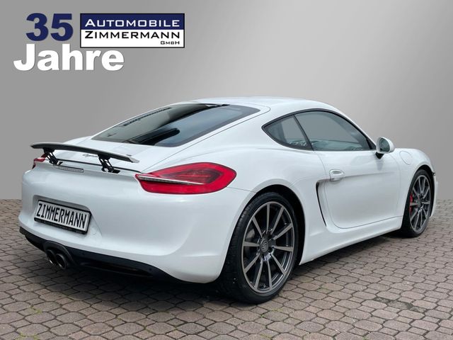 Porsche 981 Cayman S*PDK*BOSE*Chrono*Bi-Xenon*ACC*Leder*
